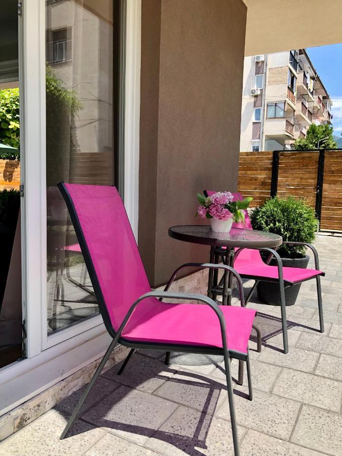 Apartments Zafira Охрид Экстерьер фото