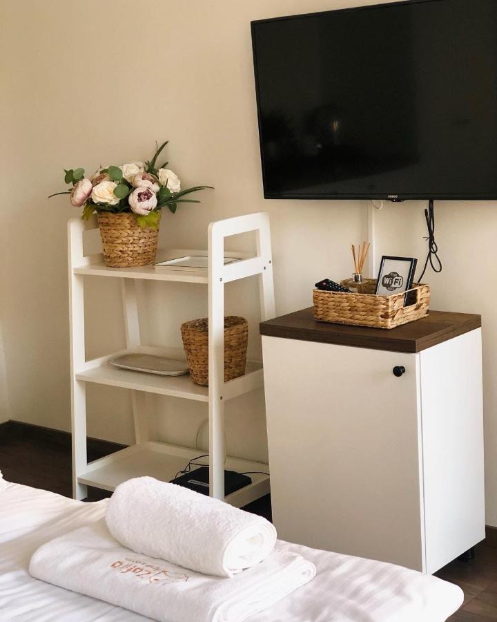 Apartments Zafira Охрид Экстерьер фото