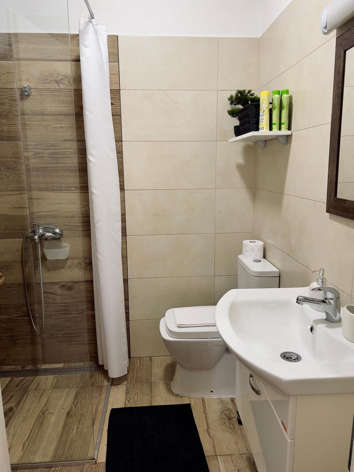 Apartments Zafira Охрид Экстерьер фото